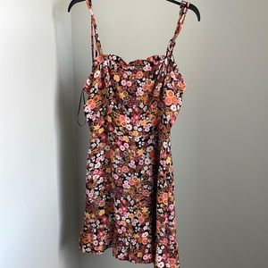 Lola grace short floral dress